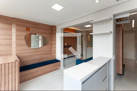 Varanda Gourmet de apartamento à venda com 2 quartos, 65m² em Lapa, São Paulo