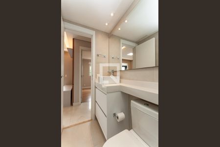 Apartamento à venda com 65m², 2 quartos e 2 vagas Apartamento à venda com 65m², 2 quartos e 2 vagasBanheiro Social