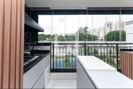 Varanda Gourmet de apartamento à venda com 2 quartos, 65m² em Lapa, São Paulo