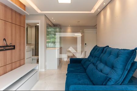 Sala de apartamento à venda com 2 quartos, 65m² em Lapa, São Paulo