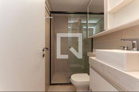 Apartamento à venda com 65m², 2 quartos e 2 vagas Apartamento à venda com 65m², 2 quartos e 2 vagasBanheiro do quarto 1 Suíte