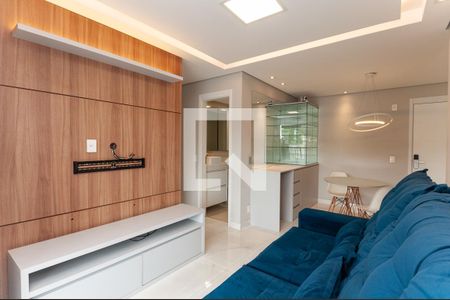 Sala de apartamento à venda com 2 quartos, 65m² em Lapa, São Paulo