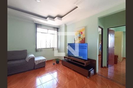 Foto 01 de apartamento à venda com 2 quartos, 57m² em São João Batista, Belo Horizonte