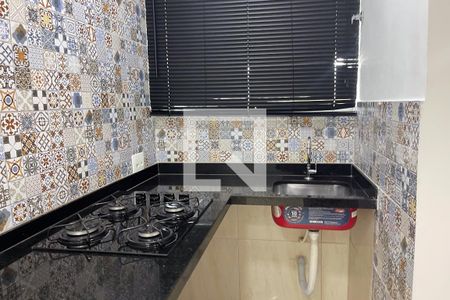Casa para alugar com 40m², 1 quarto e sem vagaCozinha