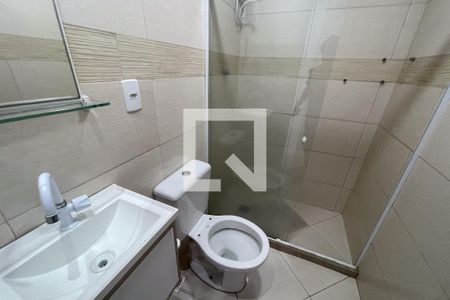 Casa para alugar com 40m², 1 quarto e sem vagaBanheiro