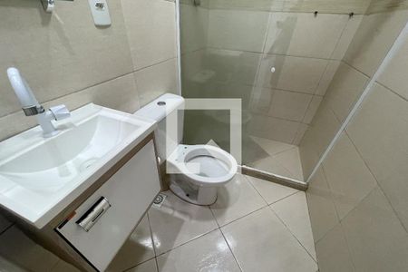 Casa para alugar com 40m², 1 quarto e sem vagaBanheiro