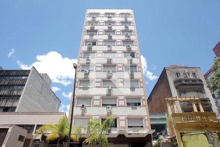 Apartamento para alugar com 32m², 1 quarto e sem vagaFachada