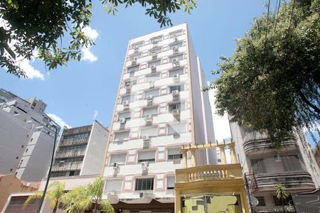 Apartamento para alugar com 32m², 1 quarto e sem vagaFachada