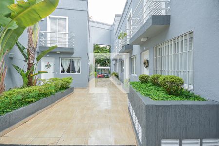 Área comum de casa de condomínio para alugar com 2 quartos, 80m² em Jardim da Campina, São Paulo