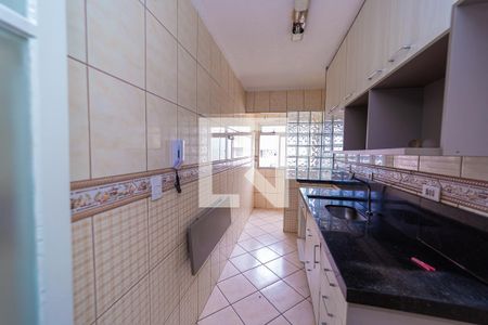 Cozinha de apartamento à venda com 3 quartos, 62m² em Vila Cisper, São Paulo