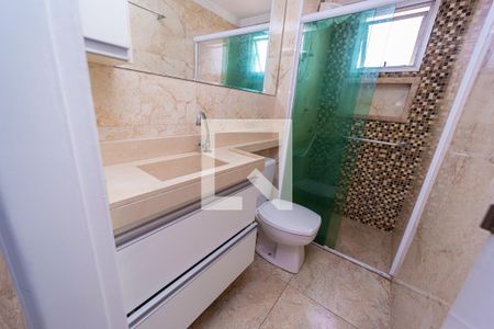 Banheiro de apartamento à venda com 3 quartos, 62m² em Vila Cisper, São Paulo