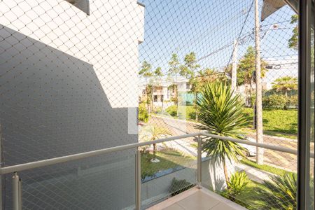 Casa de condomínio à venda com 320m², 4 quartos e 4 vagasVaranda da Suíte 3