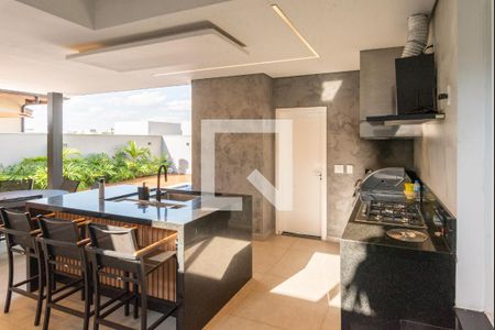 Casa de condomínio à venda com 320m², 4 quartos e 4 vagasEspaço Gourmet