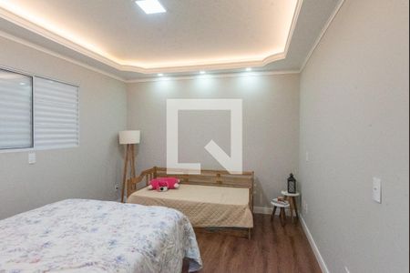 Suíte 1 de casa de condomínio à venda com 4 quartos, 320m² em Swiss Park, Campinas