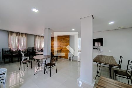 Apartamento à venda com 33m², 1 quarto e sem vaga Apartamento à venda com 33m², 1 quarto e sem vagaÁrea comum - Salão de festas