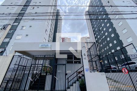Apartamento à venda com 33m², 1 quarto e sem vaga Apartamento à venda com 33m², 1 quarto e sem vagaFachada