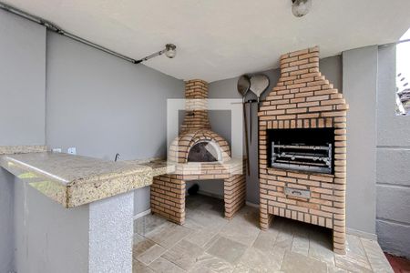 Apartamento à venda com 33m², 1 quarto e sem vaga Apartamento à venda com 33m², 1 quarto e sem vagaÁrea comum - Churrasqueira