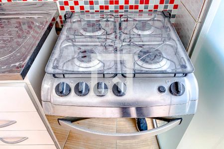 Apartamento à venda com 33m², 1 quarto e sem vagaCozinha