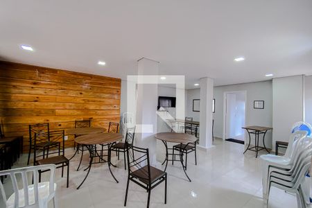 Apartamento à venda com 33m², 1 quarto e sem vaga Apartamento à venda com 33m², 1 quarto e sem vagaÁrea comum - Salão de festas