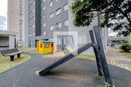 Apartamento à venda com 33m², 1 quarto e sem vaga Apartamento à venda com 33m², 1 quarto e sem vagaÁrea comum - Playground