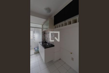 Apartamento para alugar com 46m², 2 quartos e 1 vagaCozinha e Área de Serviço