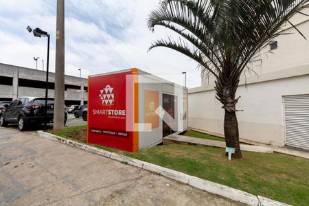 Apartamento para alugar com 46m², 2 quartos e 1 vagaÁrea Comum - Mini Mercado