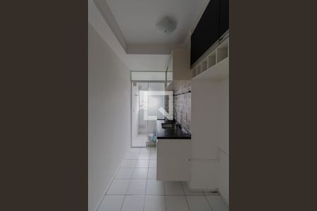 Apartamento para alugar com 46m², 2 quartos e 1 vagaCozinha e Área de Serviço