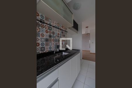 Apartamento para alugar com 46m², 2 quartos e 1 vagaCozinha e Área de Serviço