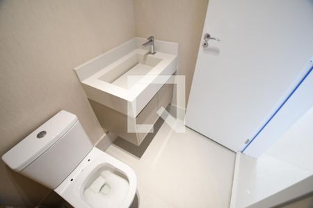 Lavabo de apartamento para alugar com 3 quartos, 120m² em Nova Campinas, Campinas