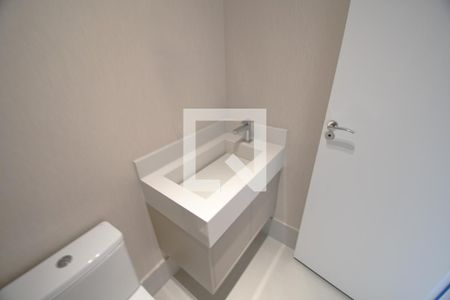 Lavabo de apartamento para alugar com 3 quartos, 120m² em Nova Campinas, Campinas