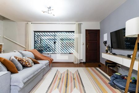 Sala de casa à venda com 3 quartos, 145m² em Bosque da Saúde, São Paulo