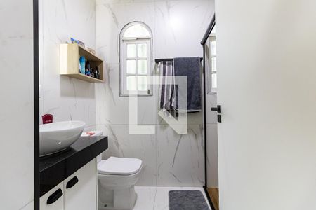 Casa à venda com 145m², 3 quartos e 2 vagasBanheiro da Suíte
