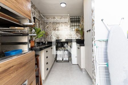 Casa à venda com 145m², 3 quartos e 2 vagasÁrea da Churrasqueira