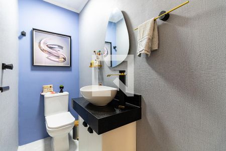 Lavabo de casa à venda com 3 quartos, 145m² em Bosque da Saúde, São Paulo