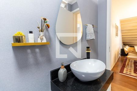 Lavabo de casa à venda com 3 quartos, 145m² em Bosque da Saúde, São Paulo