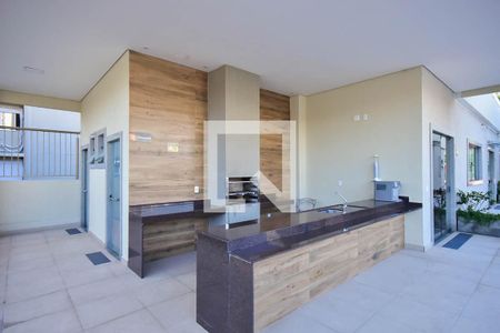 Apartamento à venda com 52m², 2 quartos e 1 vagaChurrasqueira
