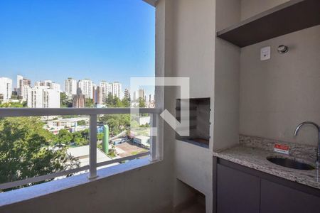 Apartamento à venda com 52m², 2 quartos e 1 vagaVaranda