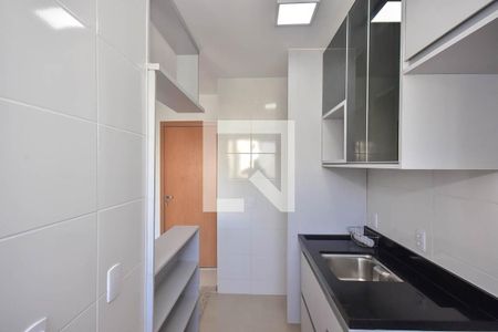 Apartamento à venda com 52m², 2 quartos e 1 vagaCozinha