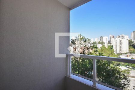 Apartamento à venda com 52m², 2 quartos e 1 vagaVaranda