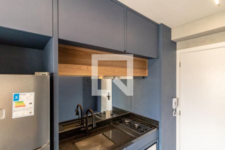 Apartamento à venda com 32m², 1 quarto e sem vagaCozinha