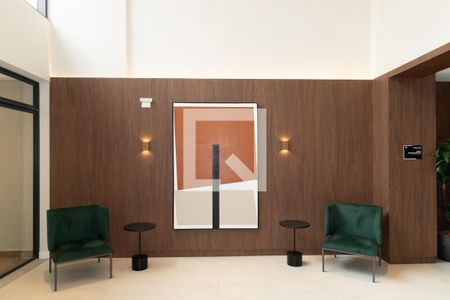 Apartamento à venda com 32m², 1 quarto e sem vagaÁrea comum - Hall de entrada