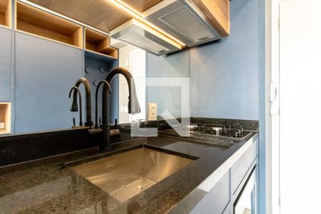 Apartamento à venda com 32m², 1 quarto e sem vagaCozinha