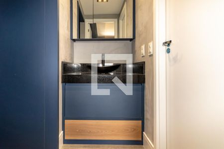 Apartamento à venda com 32m², 1 quarto e sem vagaBanheiro