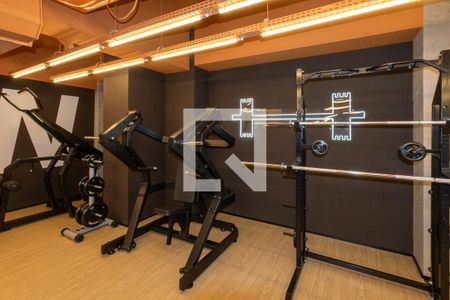 Apartamento à venda com 32m², 1 quarto e sem vagaÁrea comum - Academia