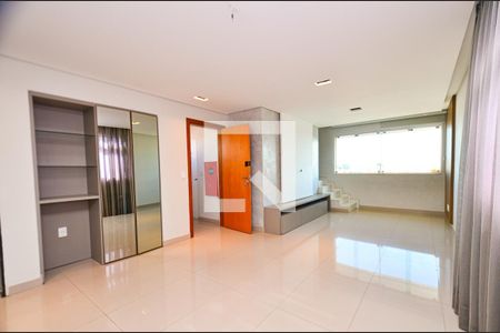 Sala de estar de apartamento à venda com 5 quartos, 240m² em Colégio Batista, Belo Horizonte