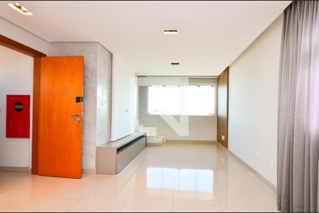 Sala de estar de apartamento à venda com 5 quartos, 240m² em Colégio Batista, Belo Horizonte