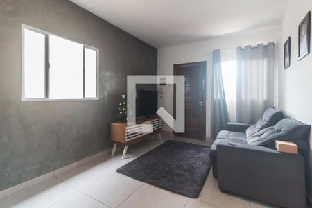 Sala de casa de condomínio para alugar com 2 quartos, 50m² em Vila Sao Paulo, Mogi das Cruzes