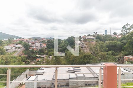 Vista da Sala de casa de condomínio para alugar com 2 quartos, 50m² em Vila Sao Paulo, Mogi das Cruzes