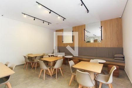 Apartamento à venda com 43m², 2 quartos e 1 vagaÁrea comum - Salão de festas