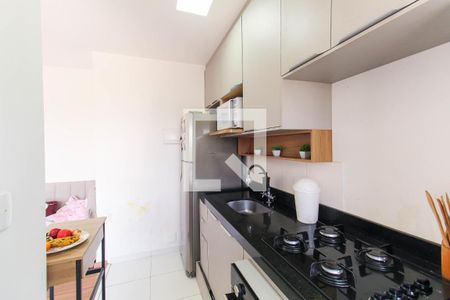 Apartamento à venda com 43m², 2 quartos e 1 vagaCozinha